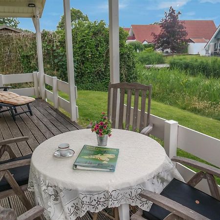 3 Pers Waterfront Swedish House W Sauna, Modern Kitchen And Private Terrace Anjum Экстерьер фото